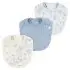 Baby Boy 3-Pack Bibs - BLUE