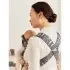 Mini Cotton Carrier - Landscape Print