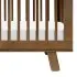 Scoot 3 In 1 Convertible Crib - Natural Walnut