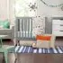 Origami Mini Crib - Grey