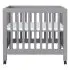 Origami Mini Crib - Grey