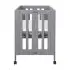 Origami Mini Crib - Grey