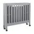 Origami Mini Crib - Grey