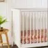 Peggy 3 In 1 Crib With Toddler Rail - Warm White
