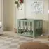 Yuzu 8 in 1 Convertible Crib with All Stages Conversion Kit - Light Sage