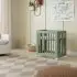 Yuzu 8 in 1 Convertible Crib with All Stages Conversion Kit - Light Sage