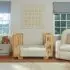 Yuzu 8 in 1 Convertible Crib with All Stages Conversion Kit - Natural