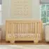 Yuzu 8 in 1 Convertible Crib with All Stages Conversion Kit - Natural