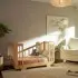 Yuzu 8 in 1 Convertible Crib with All Stages Conversion Kit - Natural