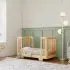 Yuzu 8 in 1 Convertible Crib with All Stages Conversion Kit - Natural
