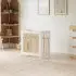 Yuzu 8 in 1 Convertible Crib with All Stages Conversion Kit - White/Natural