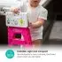 Step Folding Step Stool - Pink