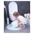 Bella Bambina Step Stool Aquamarine Pearl