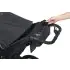 Deluxe Handlebar Console With Tire Pump