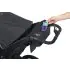 Deluxe Handlebar Console With Tire Pump