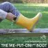 Puddle-Dry Rain Boots - Bear