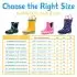 Puddle-Dry Rain Boots - Bear
