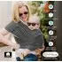 Breeze Baby Carrier White