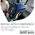 Poplar Convertible Car Seat - Cobalt Onyx