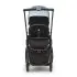 Dragonfly Seat Complete - Graphite/Midnight Black-Skyline Blue