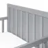 Benji Toddler Bed Grey