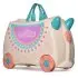 Children Ride On Suitcase - Lola Lamb