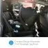 Liing Infant Car Seat - Railroad Ziip