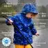 Cozy-Dry Rain Jacket - Nebula Blue