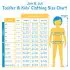 Cozy-Dry Waterproof Play Suit - Nebula Blue