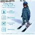 Cozy-Dry Waterproof Play Suit - Nebula Blue