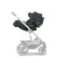 Cloud G Lux Sensorsafe Infant Car Seat - Ocean Blue