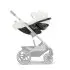 Cloud G Lux Sensorsafe Infant Car Seat - Seashell Beige