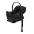 Cloud G Lux SensorSafe Infant Car Seat- Moon Black
