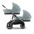 Gazelle S Cot - Sky Blue