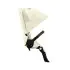 Gazelle S Second Seat - Taupe Frame and Seashell Beige