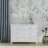 Charlie 6 Drawer Double Dresser - White