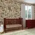 Jenny Lind 3 In 1 Convertible Crib - Cherry