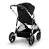 eGazelle S - Silver Frame with Moon Black Seat