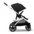 eGazelle S - Silver Frame with Moon Black Seat