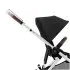 eGazelle S - Silver Frame with Moon Black Seat