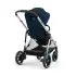 eGazelle S - Silver Frame with Ocean Blue Seat