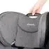 Gold Revolve 360 All-In-One Extend Car Seat with Sensorsafe - Onyx Black