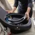 Gold Revolve 360 All-In-One Extend Car Seat with Sensorsafe - Onyx Black