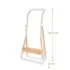 Evolve High Chair - Natural Wood (Kitchen Helper is not included)