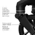 Fame Stroller - Twillic Black