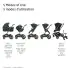 Fame Stroller - Twillic Green