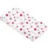 Flannel Contour Pad Sheet With Slits - Flowers