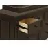 Tillen 4-In-1 Convertible Crib + Double Dresser + Nigh Stand - Truffle