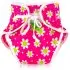 Reusable Swimsuit Diaper Daisy - Fuchsia - Small