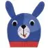Toddler-Kids Winter Hat+Gloves Set 3-5Y - Dog